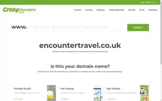 Encountertravel.co.uk Screenshot 2024-04-18 05:24:23