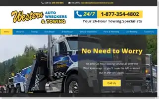 Westernautowreckers.com Screenshot 2024-07-09 00:18:23