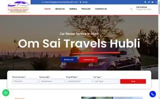 Omsaitravelhubli.com Screenshot 2024-04-15 22:46:27