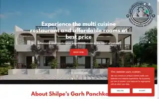 Garhpanchkothotel.com Screenshot 2024-04-17 14:52:03