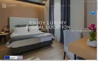 Aegeonhotels.gr Screenshot 2024-04-25 11:15:45