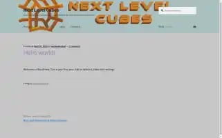 Nextlevelcubes.com Screenshot 2024-05-24 10:27:40