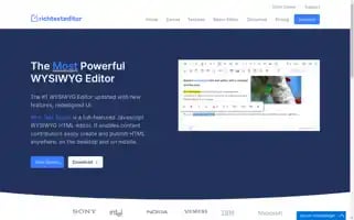 Richtexteditor.com Screenshot 2024-07-06 15:36:31