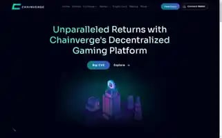 Chainverge.net Screenshot 2024-05-26 11:08:30