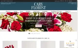 Caryflorist.com Screenshot 2024-05-15 16:46:15