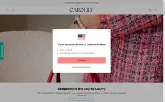 Carolily.com Screenshot 2024-05-05 06:07:25