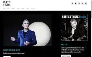 Curtisstigers.com Screenshot 2024-06-29 22:31:46