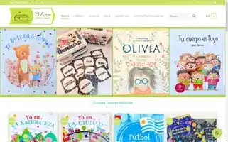 Elarcalibrosyjuegos.com.uy Screenshot 2024-05-18 05:20:44