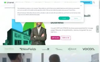 Unanet.com Screenshot 2024-07-06 12:56:05