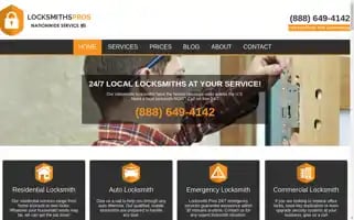 Locksmithspros.org Screenshot 2024-05-12 18:54:33