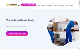 Thermadorrepairexpert.com Screenshot 2024-05-14 10:43:00