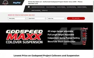 Godspeedperformance.com Screenshot 2024-05-09 22:07:12