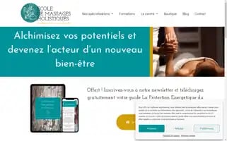 Ecole-massages-holistiques.com Screenshot 2024-05-20 11:40:48