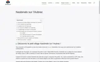 Nasbinals-tourisme.fr Screenshot 2024-04-16 20:58:42
