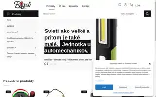 Bateriebigos.sk Screenshot 2024-05-19 20:05:32