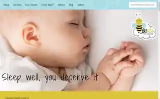 Beewisesleepconsulting.com Screenshot 2024-06-11 21:34:31
