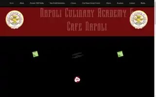 Napoliculinaryacademy.com Screenshot 2024-05-13 02:16:50