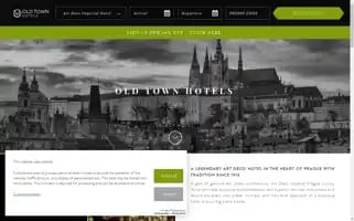 Oldtownhotels.cz Screenshot 2024-04-18 05:47:36