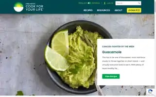 Cookforyourlife.org Screenshot 2024-05-09 05:47:52