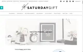 Saturdaygift.com Screenshot 2024-05-13 19:56:06
