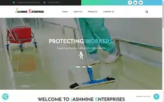 Jashmineenterprises.com Screenshot 2024-06-17 13:10:11