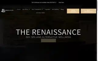 Therenaissancedayspa.com Screenshot 2024-05-14 10:38:39