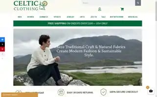Celticclothing.com Screenshot 2024-07-02 15:49:41