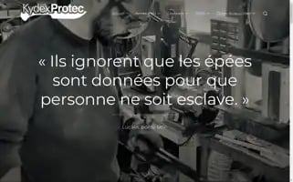 Kydexprotec.ch Screenshot 2024-05-23 09:56:08