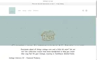 Cottageinteriorsni.com Screenshot 2024-04-27 07:49:05