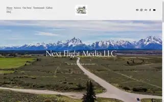 Nextflightmediallc.com Screenshot 2024-04-14 21:44:26