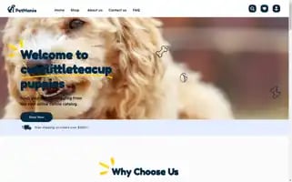 Cutelittleteacuppuppies.com Screenshot 2024-05-25 23:58:14