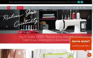 Necchi.it Screenshot 2024-07-01 08:31:44