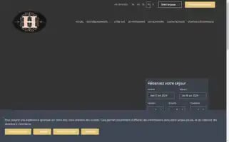 Rouencentrehotel.fr Screenshot 2024-04-17 18:26:14