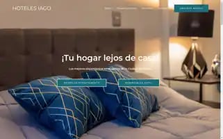 Hotelesiago.com Screenshot 2024-05-26 00:00:59