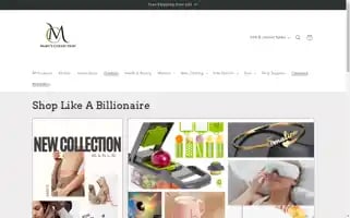 Marryumcollections.com Screenshot 2024-05-02 06:00:33