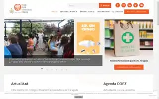 Cofzaragoza.org Screenshot 2024-07-01 23:16:46