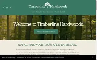 Timberlinehardwoods.com Screenshot 2024-05-16 21:28:36