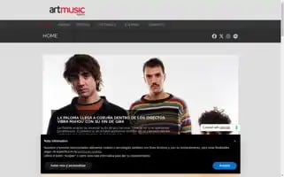 Artmusicagency.es Screenshot 2024-07-04 10:10:52