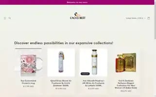 Cacasbestshop.com Screenshot 2024-05-02 04:55:04