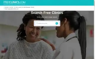 Freeclinics.com Screenshot 2024-05-09 19:16:17