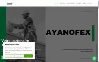 Ayanofex.com Screenshot 2024-05-29 08:59:19