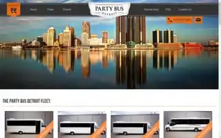 Partybusdetroit.com Screenshot 2024-06-12 22:48:30