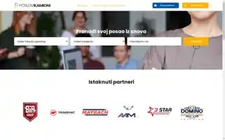 Poslovikamioni.com Screenshot 2024-05-22 22:26:13