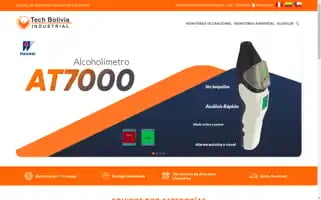 Techboliviaindustrial.com Screenshot 2024-05-22 16:36:01