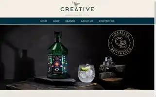 Creativebeverages.co.za Screenshot 2024-06-30 15:50:25