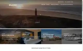 Eilandhoteltexel.nl Screenshot 2024-04-14 08:51:54