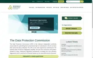 Dataprotection.ie Screenshot 2024-07-05 11:58:08