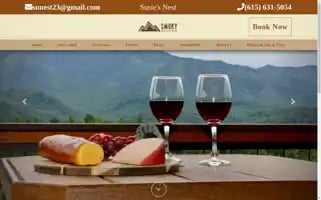 Smokyvacationcabin.com Screenshot 2024-04-24 08:20:42