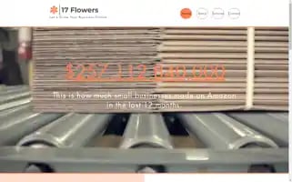 17flowers.com Screenshot 2024-04-19 12:41:23
