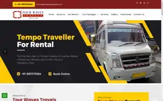 Tourwavestravels.com Screenshot 2024-04-15 06:38:09